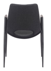 Desi Dining Chair (Set of 2) Black