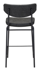 Sharon Counter Chair (Set of 4) Vintage Black