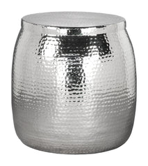 Solo Side Table Silver