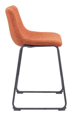 Smart Counter Chair (Set of 2) Burnt Orange