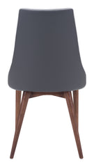 Moor Dining Chair (Set of 2) Dark Gray