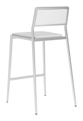 Dolemite Counter Chair (Set of 2) White