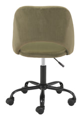 Treibh Office Chair Olive Green