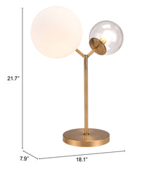 Constance Table Lamp Brass