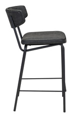 Sharon Counter Chair (Set of 4) Vintage Black