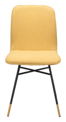 Var Dining Chair (Set of 2) Yellow