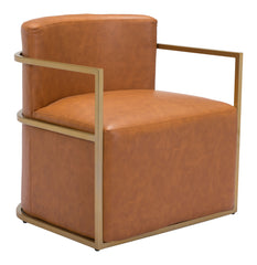 Xander Accent Chair Brown
