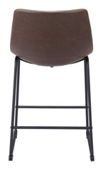Smart Counter Chair (Set of 2) Vintage Espresso