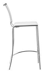 Soar Bar Chair (Set of 2) White