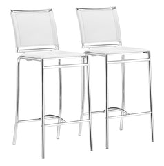 Soar Bar Chair (Set of 2) White