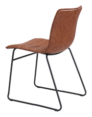 Jack Dining Chair (Set of 2) Vintage Brown