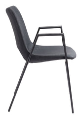 Desi Dining Chair (Set of 2) Black