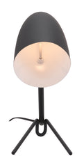 Jamison Table Lamp Black