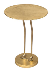 Grisham Side Table Gold