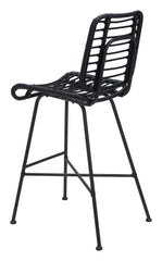 Murcia Bar Chair (Set of 2) Black