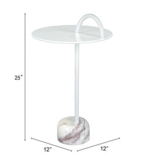 Will Side Table White