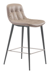 Tangiers Counter Chair (Set of 2) Taupe
