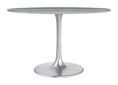 Star City Dining Table 48" Gray
