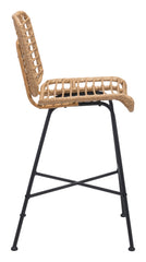 Murcia Bar Chair (Set of 2) Natural