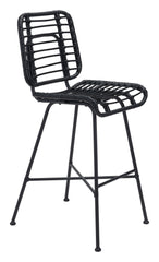 Murcia Bar Chair (Set of 2) Black